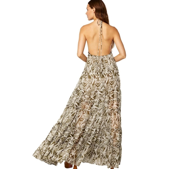 Misa Andromeda Dress in Spring Ikat - Picture 12 of 16